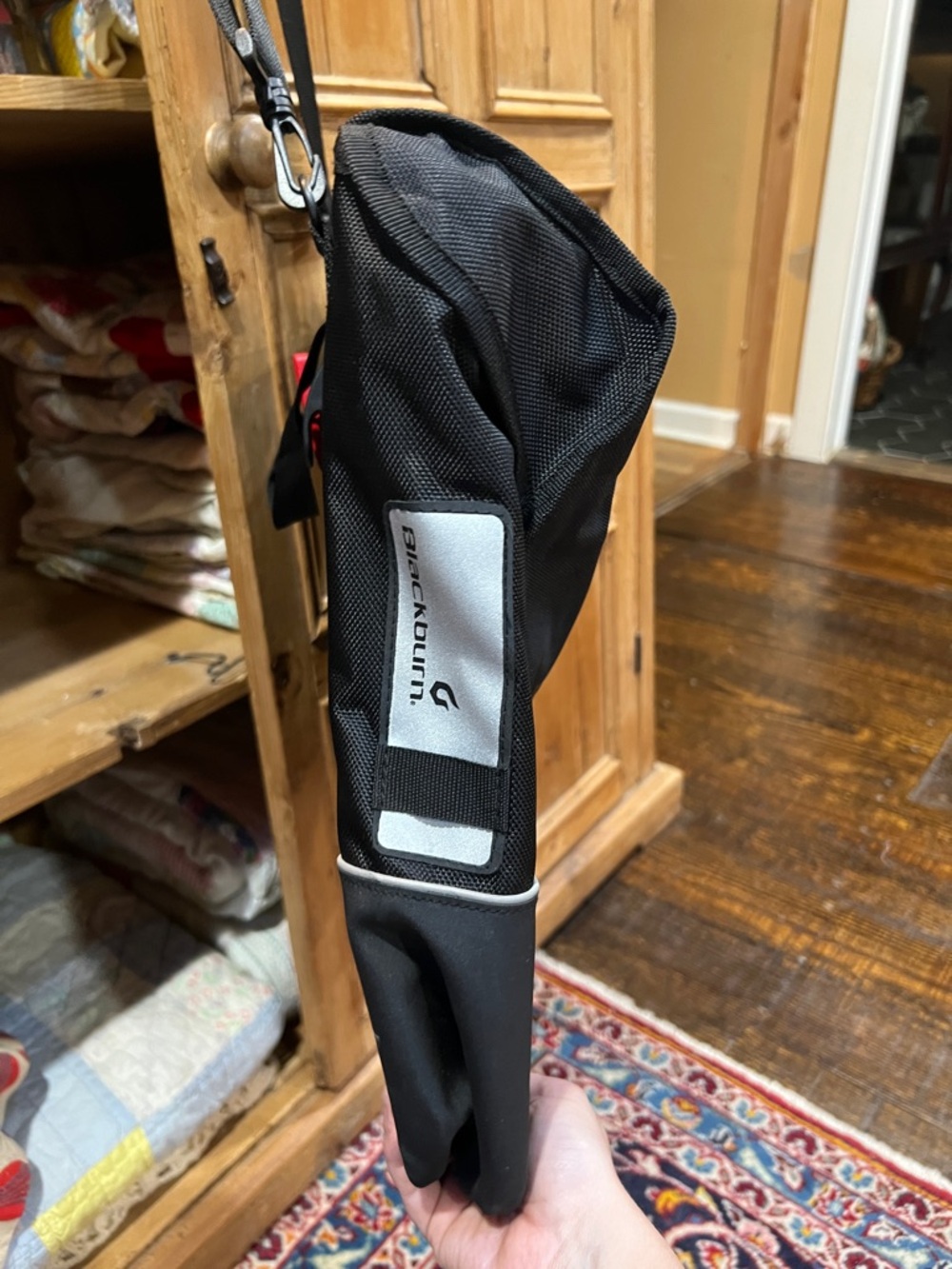 Blackburn Ex Deluxe Pannier Bag for Cycling - Picture 5 of 12